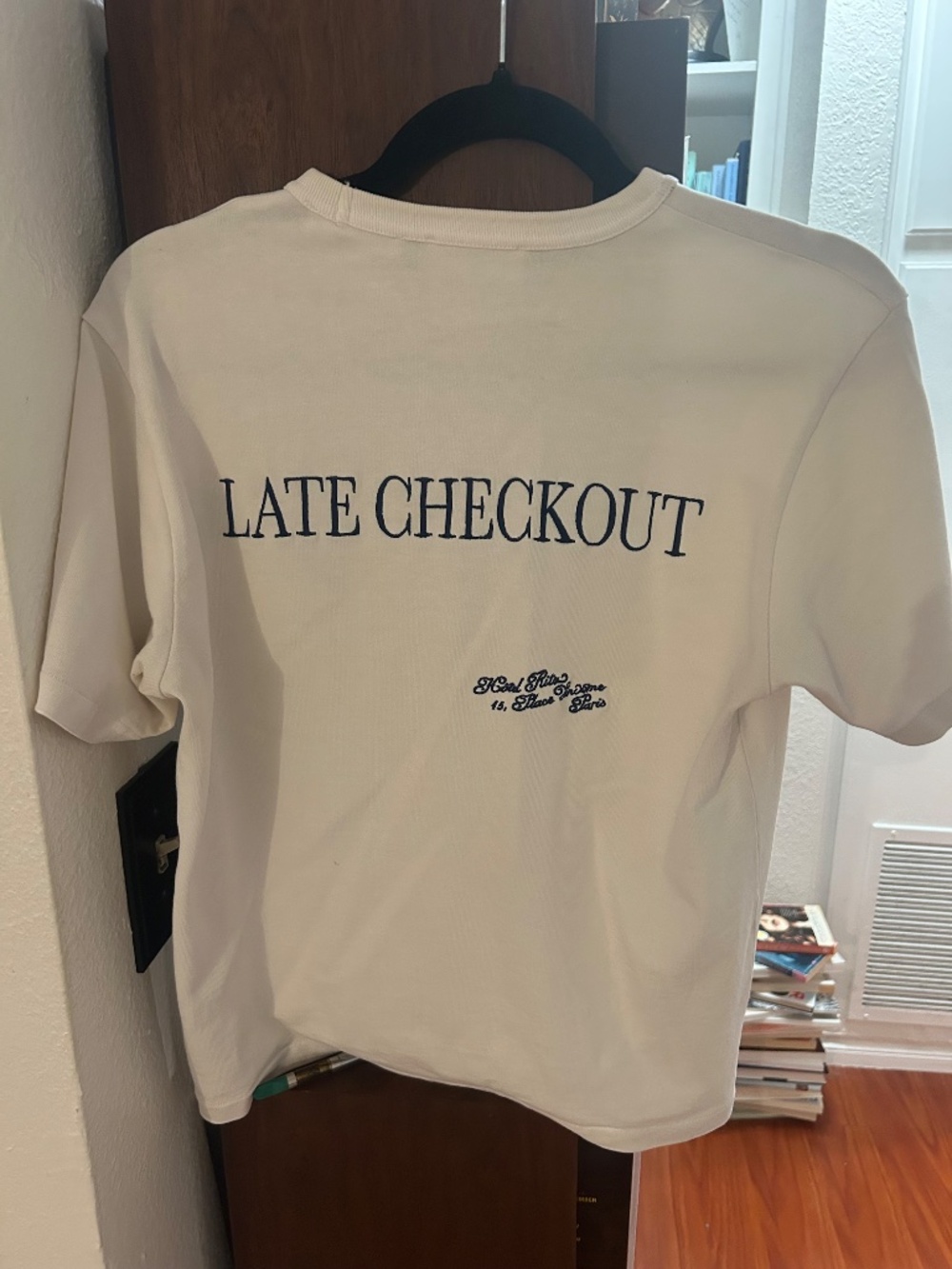 Frame / Ritz Paris T-Shirt - Picture 2 of 2
